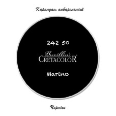 Карандаш акварельный Cretacolor Marino 250 Черный